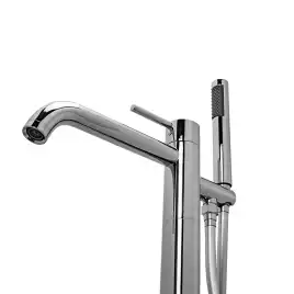 Смесители для ванны AVS Slimmer 811-112-CR напольный, хром