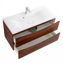 Тумба под раковину BelBagno MARINO-1000-2C-SO-RC-P подвесная Rovere Ciliegio