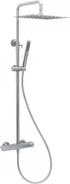 Душевая система Allen Brau Infinity 5.21032-00 с термостатом, хром