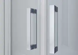 Душевая дверь Vincea Alpha 160 VDS-3AL2160CL, раздвижная, профиль хром, стекло прозрачное