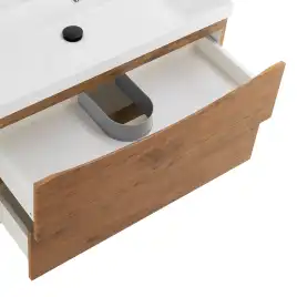Тумба под раковину BelBagno MARINO-1000-2C-SO-RN-P подвесная Rovere Nature