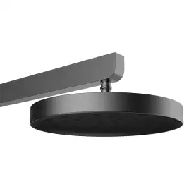 Душевая система  Vincea Inspire VSFS-3I11GM VSFS-3I11GM для ванны с изливом, вороненная сталь