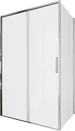 Душевой уголок Aquanet Pleasure Evo 120x100 AE65-120x100-CT профиль хром, прозрачное стекло