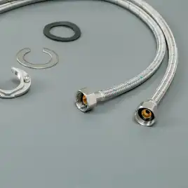 Смеситель для кухни с гибким изливом AVS PureRiver хром, 811-170-CR