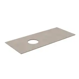 Столешница Kerama Marazzi MAGICA 120 см, керамогранит, Бежевый матовый, MA.1.0.SG540620R\120