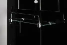 Душевая кабина Niagara Classic 120х80х210 NG-2510-14LBKTG высокий поддон, с гидромассажем, 25101434LBKTG