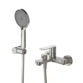 Смеситель для ванны и душа Cezares STYLUS-VD-IN, Сатин