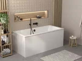 Акриловая ванна Alba Spa Kero 170х80 прямоугольная ВПР0360000100