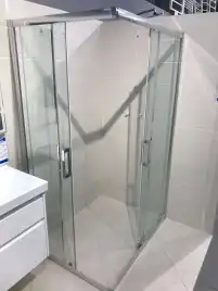 Душевой уголок AVS Куб 120x80 профиль хром, стекло прозрачное, 803-0020-195-1280-CR-T