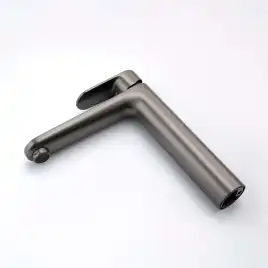 Смеситель для раковины Aquatek Ника AQ1804BGM, Оружейная сталь