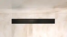 Душевой лоток BELBAGNO LUCE 60 см, BB-LD-LUCE-60-NERO, Черный матовый