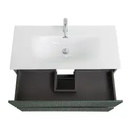 Тумба под раковину BelBagno UNO-1000-2C-SO-VO подвесная, Еловый Матовый