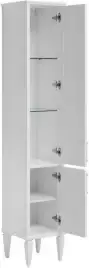 Пенал Aquanet Бостон 36 L белый матовый 209680