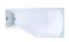 Акриловая ванна Marka One Convey 150x75 см Асимметричная белая Правая 01кон1575п