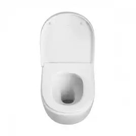 Сиденье Roca Meridian дюропласт, микролифт ZRU9307606