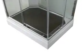 Душевая кабина AvaCan K2012N 120x90 см, низкий поддон, без крыши