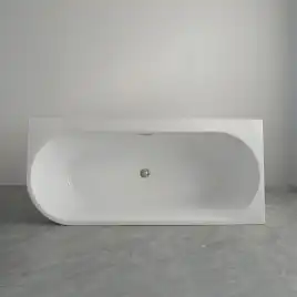 Акриловая ванна Azario LAGO GARDA 160х75 AZ-6724-A2 R 16075, асимметричная, правая