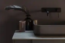 Смеситель для раковины Allen Brau Priority 5.31003-31 встраиваемый, с внутренней частью, Черный матовый