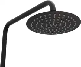 Душевая система Allen Brau Eclipse 5.E1006-31 черный матовый