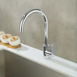 Смеситель для кухни Aquatek Ника AQ1882CR, Хром