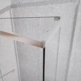 Душевой уголок Azario 100х100 AZ-L47-100-MGR-CL, профиль графит матовый, стекло Прозрачное