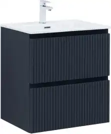 Тумба под раковину Aquanet Джейн (Flat) 60 маренго, подвесная, 335427