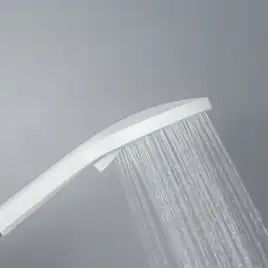 Душевая система AVS Slimmer 811-122-MW, белый матовый