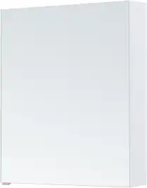 Зеркальный шкаф Aquanet Алвита new 70 белый матовый, 303893