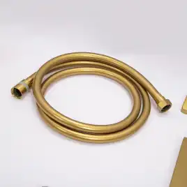 Встраиваемая душевая система AVS LUXURY 811-502-BG термостат, брашированное золото