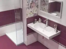 Раковина KERAMA MARAZZI BUONGIORNO подвесная\мебельная, 100 см, белая глянцевая, BG.wb.100