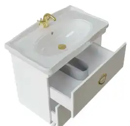 Раковина Grossman Модерн 85, белая