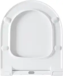 Крышка-сиденье Allen Brau Priority 4.31004.20 белый глянец