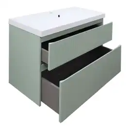 Тумба с раковиной Azario Viola 100 CS00097148, подвесная, Фисташковый