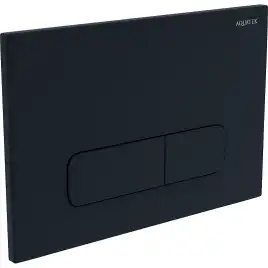 Унитаз с инсталляцией SET AQUATEK ВЕГА-1905-017 с сиденьем микролифт и Черной матовой клавишей смыва