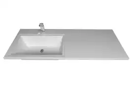 Раковина Grossman Марсал 120 левая, белая