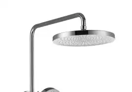 Душевая система Aquatek ВЕГА AQ2043CR с термостатом, Хром