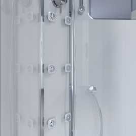 Душевая кабина Niagara Ultra 120х80х220 NG-307-01L высокий поддон, с гидромассажем