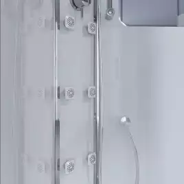 Душевая кабина Niagara Ultra 120х80х220 NG-307-01L высокий поддон, с гидромассажем