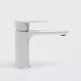 Смеситель для раковины WasserKRAFT Mindel 8500 8503, однорычажный, цвет Белый матовый