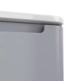 Тумба с умывальником IDDIS Edifice 80 EDI80L0i95K подвесная, Светло-серая