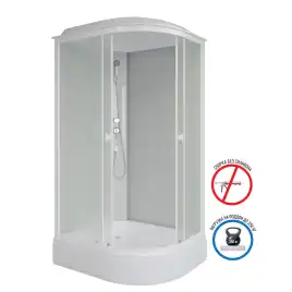 Душевая кабина Niagara Promo 100х70х215 P100/70/26L/MT средний поддон, без гидромассажа