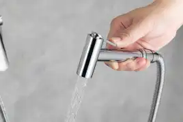 Смеситель с гигиеническим душем Aquatek Вега AQ1019CR, Хром