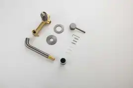 Смеситель для раковины Aquatek Европа AQ1313BGM, Оружейная сталь