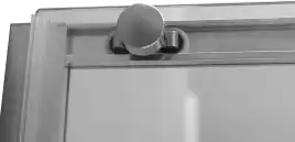 Душевая дверь Aquanet Pleasure Evo 120 см, AE65-N120-CT, профиль Хром, стекло Прозрачное