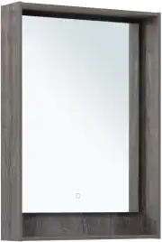 Зеркало Aquanet Милан 60 дуб рошелье, 336393