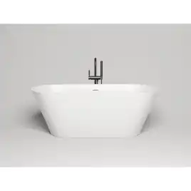 Ванна Salini Mona 170х70 102922M из материала S-Stone, Белая матовая