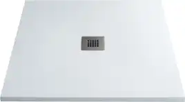 Душевой поддон Allen Brau Priority 100х80 из искусственного камня 8.31003-21 Белый