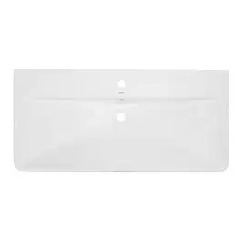 Тумба с раковиной Azario Мила 100 CS00089954, напольная, Белая глянцевая