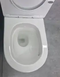 Унитаз-компакт CeramaLux TR2177 Tornado смыв торнадо, безободковый, Белый