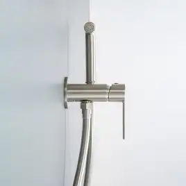 Гигиенический душ со смесителем AVS Elegant 811-431-BN, брашированный никель